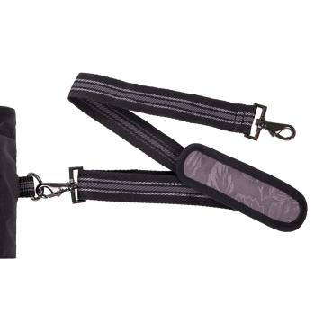 QHP Stiefeltasche Kollektion, Amber Brown